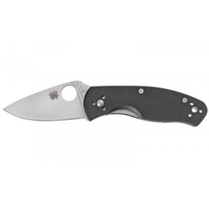 SPYDERCO PERSISTENCE BLK G10 PLAIN