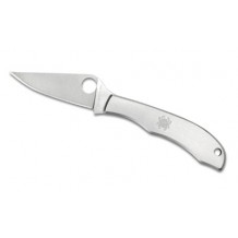 SPYDERCO HONEYBEE SS PLAIN 1.67