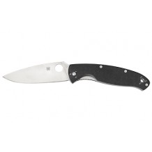 SPYDERCO RESILIENCE BLK G10 PLAIN