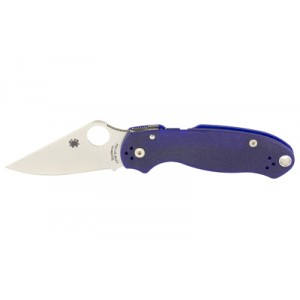 SPYDERCO PARA 3 G-10 DARK BLUE