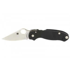 SPYDERCO PARA 3 G10 BLK PLAINEDGE