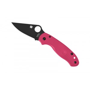 SPYDERCO PARA 3 LW PNK/BLK BD1N