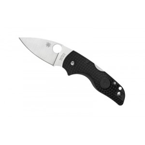 SPYDERCO LIL NATIVE LW BLK/SLV