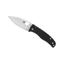 SPYDERCO BODACIOUS BLK/SLV S30V