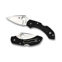 SPYDERCO DRAGONFLY2 BLACK FRN PLAIN