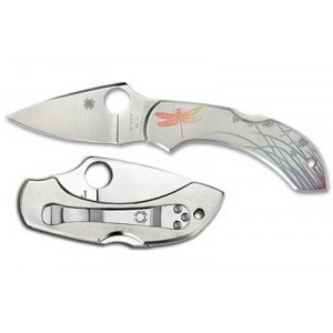 SPYDERCO DRAGONFLY STLS TATOO PLN