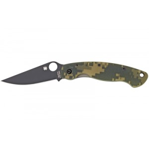 SPYDERCO MILITARY MODEL G-10 CAMO