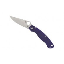 SPYDERCO MILITARY 2 CPM S110V DRK BL