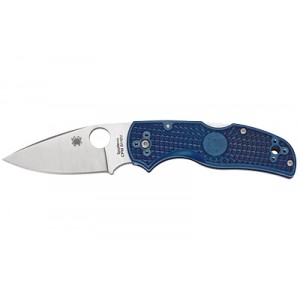 SPYDERCO NATIVE 5 LTWT DARK BLUE