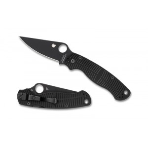 SPYDERCO PARA MILITARY 2 SALT BLK