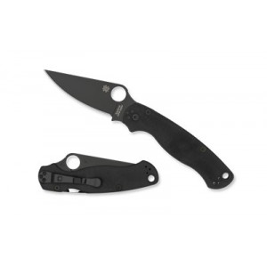 SPYDERCO PARA MILITARY 2 G10 BLK BLD