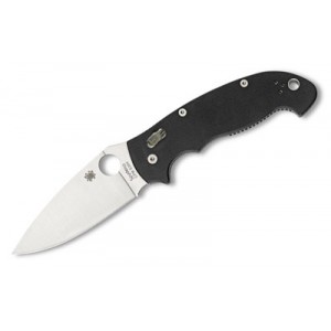 SPYDERCO MANIX 2 XL BLK G10 PLNEDGE