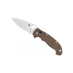 SPYDERCO MANIX 2 XL BRN CANVAS CPM