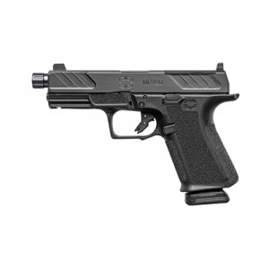 SHDW MR920 9MM BLK FOUND THD BLK