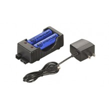 STRMLGHT 18650 CHARGER KIT 120V W/BA