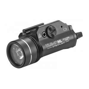 STRMLGHT TLR-1 HL 1000 LUMEN BLACK