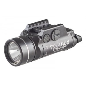 STRMLGHT TLR-1 HL-X CR123A BLACK