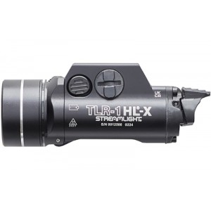 STRMLGHT TLR-1 HL-X USB BLACK