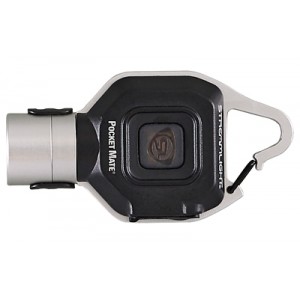 STRMLGHT POCKET MATE W USB CORD SLVR