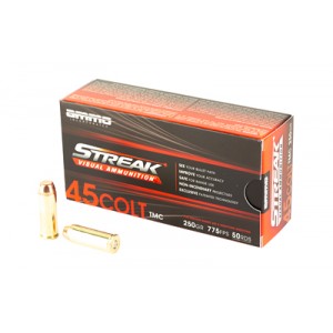 STREAK RED 45 COLT 250GR TMC 50/1000