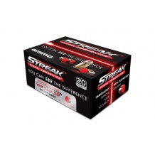 STREAK RED 9MM 115GR JHP 20/200