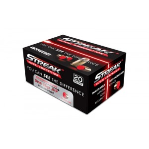 STREAK RED 9MM 115GR JHP 20/200