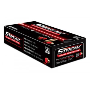 STREAK 9MM 115GR TMC 50/1000