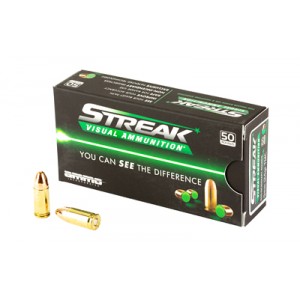 STREAK GRN 9MM 124GR TMC 50/1000