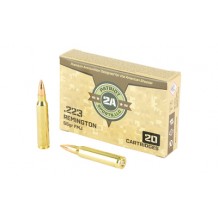 PATRIOT SPRT 223REM 55GR FMJ 20/1000