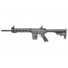 S&W M&P15-22 22LR 16 10RD BK FXD/CMP