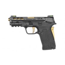 S&W PC SHIELD 380ACP EZ 8RD PRTD GLD