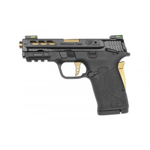 S&W PC SHIELD 380ACP EZ 8RD PRTD GLD