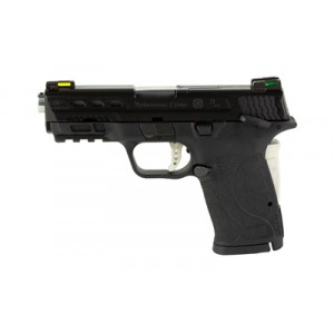 S&W PC SHIELD 9MM EZ 8RD SLVR TS NS