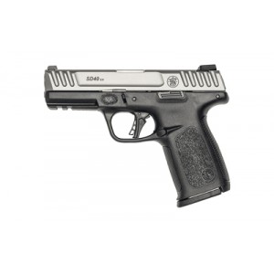 S&W SD40 2.0 40S&W 10RD BLK/SLV