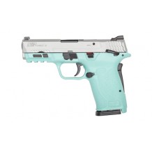 S&W SHIELD 2.0 EZ 9MM 8RD TS SLV/REB
