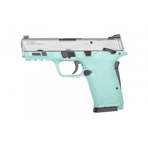 S&W SHIELD 2.0 EZ 9MM 8RD TS SLV/REB