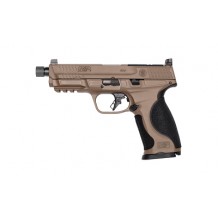 S&W M&P M2.0 METL OR TB 9MM 17RD FDE
