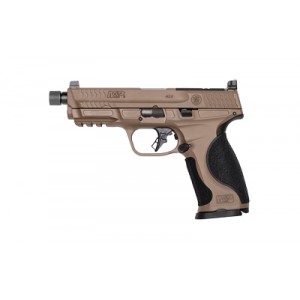 S&W M&P M2.0 METL OR TB 9MM 17RD FDE