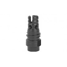 SYLVAN 223CAL MUZZLE DVC 1/2X28 BLK