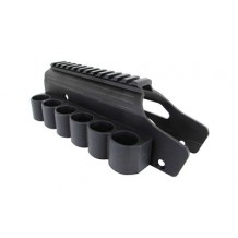 TACSTAR SHTGN RAIL MNT W/SS MOSS 12G