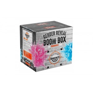 TANNERITE GENDER REVEAL BLUE