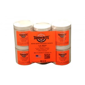 TANNERITE HALF BRICK 1/2LB TRGT 4/PK