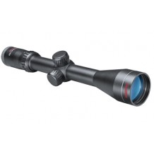 TASCO 3-9X40 FC W/RINGS BLACK