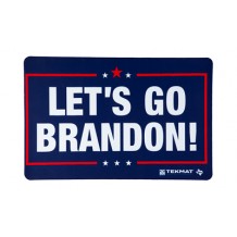 TEKMAT PISTOL MAT LET'S GO BRANDON