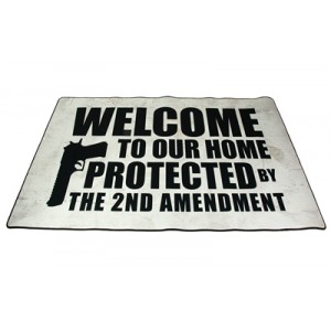 TEKMAT DOOR MAT ULRTA 2ND AMENDMENT