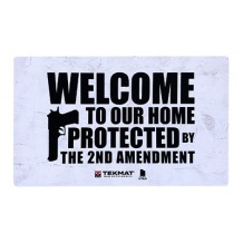 TEKMAT DOOR MAT 2ND AMENDMENT