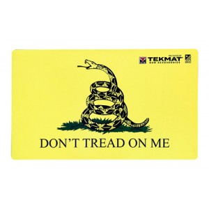 TEKMAT DOOR MAT DON'T TREAD ON ME