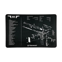 TEKMAT PISTOL MAT 1911 BLK