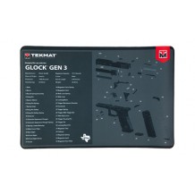 TEKMAT PISTOL MAT FOR GLOCK GEN3