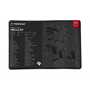 TEKMAT PISTOL MAT SPRNGFLD HELLCAT